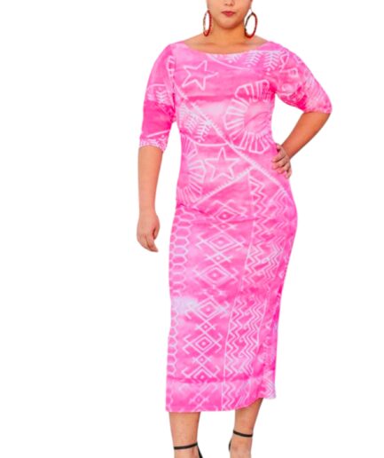 PINK BATOK PRINT